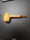 Vintage New Missouri Meerschaum Corn Cob Pipe From 40-50's Brown Label — photo 4
