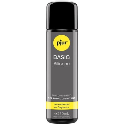 PJUR - Basic Silikon Gleitgel I 250-ml Flasche - neu, ovp