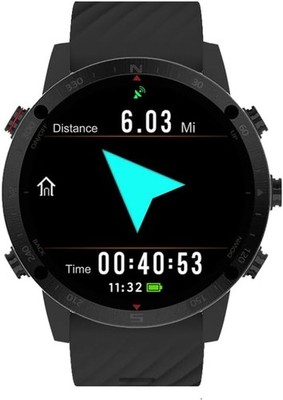SUNROAD G5 Pro GPS Sports Watch AMOLED Fitness Tracker Running Swimming Climb...