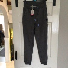 Butterfly Meranji Table Tennis Tracksuit Pants - S Grey New