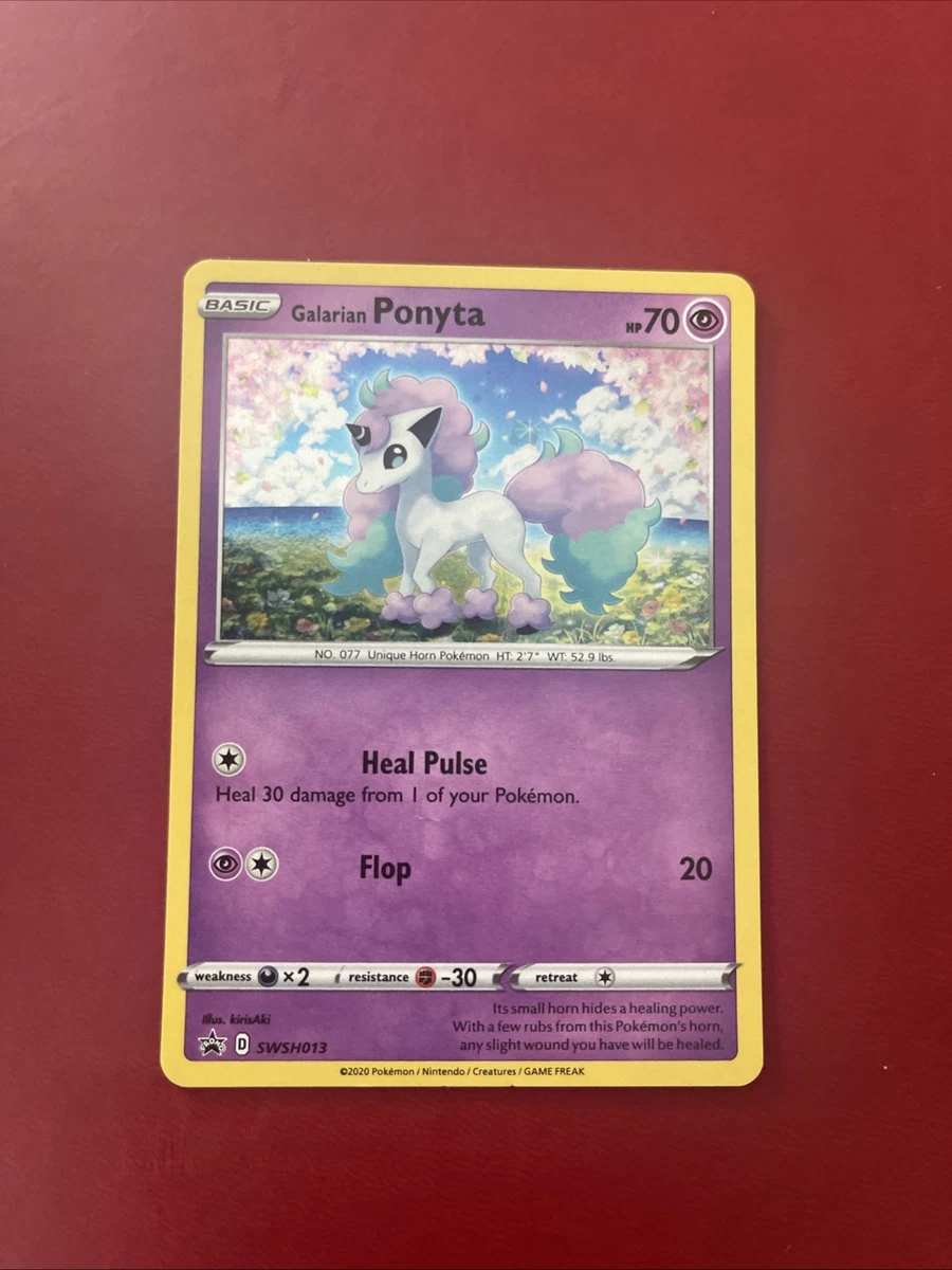 how much is a ponyta pokemon card worth Galarian Ponyta 81/202