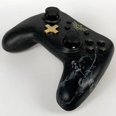 PowerA Wired Zelda Nintendo Switch Controller Breath Of The Wild 1503256-01