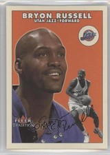 2000-01 Fleer Tradition Glossy Bryon Russell #41 0a0