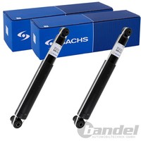 2X Sachs Gasdruck StoßDÄMpfer Hinten Passend FÜR Ford Transit | 313 509