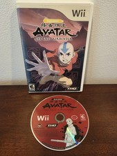 Wii Avatar: The Last Airbender Video Game No Manual 