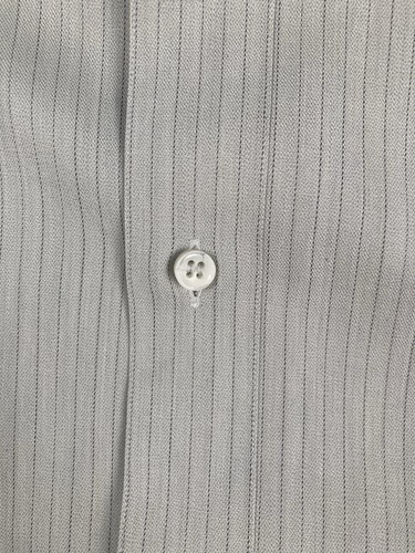 Brioni Dress Shirt Mens 16.5 Striped French Cuff Made in Italy for Neiman Marcus - Picture 9 of 10