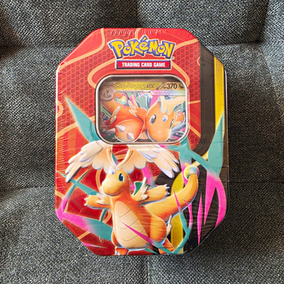Pokémon Tin Box Mega-Dragoran ex Neu/OVP/Sealed