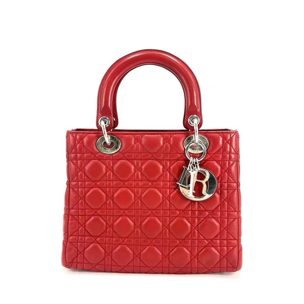 Dior Red Quilted Bags & Handbags for Women for sale | eBay