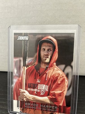 2014 Topps Stadium Club - Field Access Bryce Harper #FA-4 Electric Foil /25