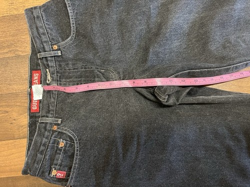 Guess Vintage Skater Mädchen Jeans Stone Wash anthrazit grau 29/30 - Bild 3 von 5