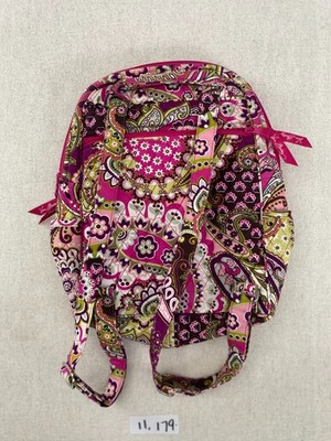 Vera Bradley Backpack Womens Size 11x14