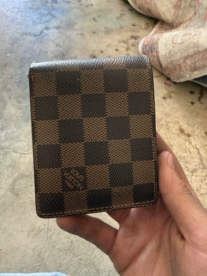 Louis Vuitton Slender Brown Bifold Wallet