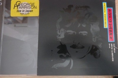 GEORGE HARRISON - Live in Japan - 2 CD Dark Horse/Warner 1992 - 19 Tracks