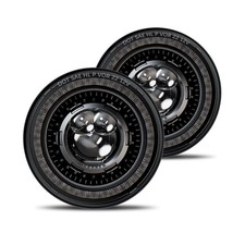 HWSTAR New 1000 Bright Anti-glare 7 Inch Led Headlights Round Compatible wit...