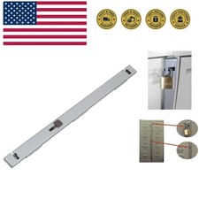File Bar, 22 1/2" Length for 2 Drawers, Gray