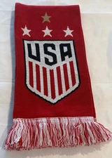 USWNT 2019 FIFA Women's World Cup Champions 4-Star Scarf, Ruffneck Brand
