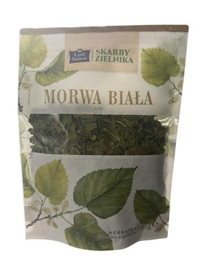 LORD NELSON - Morwa Biała ( White Mulberry ) Tea - 40g - Morus Alba L.