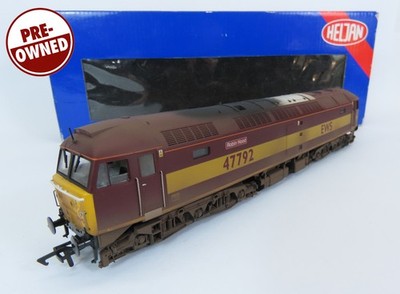 OO Heljan 4651 Class 47 792 Robin Hood EWS professionell verwitterte Lokomotive (L2)