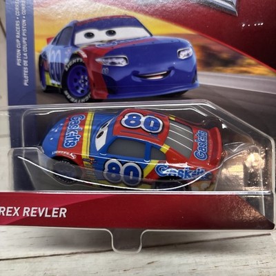 Disney Pixar Cars-- Rex Revler-- Piston Cup Racers | eBay