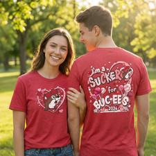Buc-ees' I'm A Sucker For Buc-ee's 2026 Valentine T-Shirt