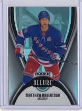 2025-26 UD Allure - Rookies Matthew Robertson #113 Black Rainbow (RC) Fire Sale!