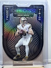 2021 Panini Obsidian - Tunnel Vision Drew Brees #TV-28 /35