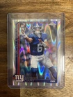 Topps Chrome Jaxson Dart Rookie #306 New York Giants Wave Refractor