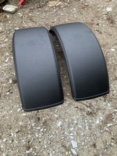 2x Front Mud Wing Guards Tractor 4WD Flexible Rubber (DunlopFlex) 16" 400mm 