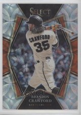 2022 Panini Select Premier Level Scope Prizm Brandon Crawford #176 0r98