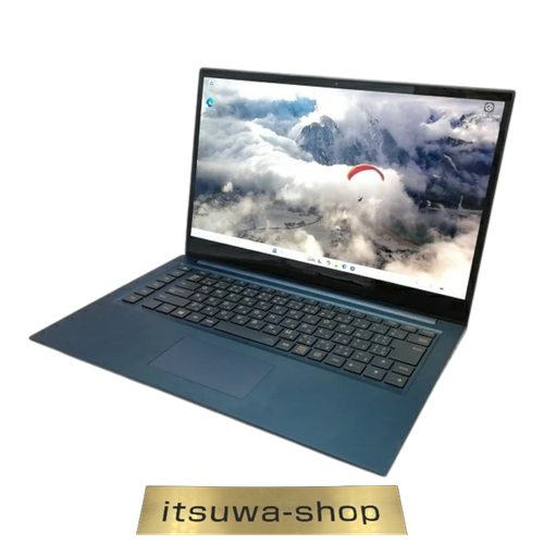 NEC LAVIE VEGA LV750/RAL i7-9750H 8GB 512GB SSD 15.6" 4K OLED Win11 Navy Used - 第 1/9 張圖片