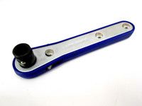 "Ks Tools 1/4\" Mini-Bit-Umschaltknarre, 100Mm, 14 Zahn Bit Ratsche"