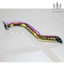 Colorful Exhaust Pipe Header For GX160 GX200 Coleman CT200U BT200X KT196 Go Kart