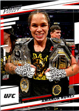 PANINI CHRONICLES UFC 2022 AMANDA NUNES PRESTIGE MMA CARD #179