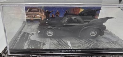 Batman Batmobile Die-Cast Model In Display Case & Outer Packaging DC Comics #652