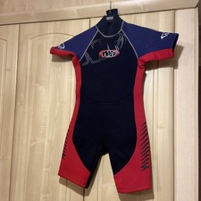 Woman’s Short Leg And Arm Wetsuit TWF Size 8