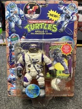 Vintage TMNT Teenage Mutant Ninja Turtles Apollo 11 Touchdown Donatello 1994