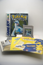 Pok mon: Silver Version Nintendo Game Boy Color, 2000 