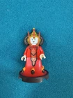 Official LEGO Queen Amidala Minifigure Red Dress Outfit Near Mint Condition