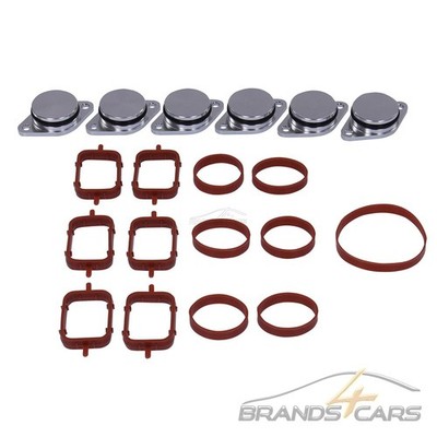 ATEC DRALLKLAPPEN+DICHTUNGEN FÜR BMW 3ER E46 E90 5ER E39 E60 7ER X3 X5x6 N57 M57