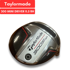 TaylorMade 300Mini D 11.5度 ヘッドカバー付き 300 Mini Driver | eBay