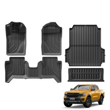 For Ford Ranger 2024 2025 US Version Fit 5FT 59.6Bed Car Truck Mat Liner Trunk