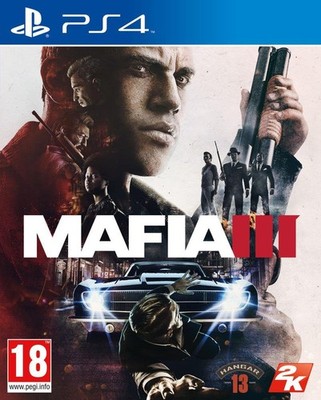 PS4 / Sony Playstation 4 - Mafia III FRA mit OVP sehr guter Zustand