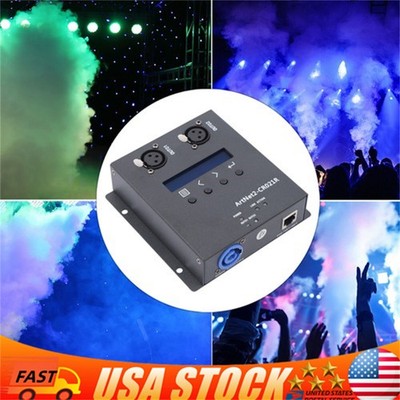 Pknight ArtNet DMX 512 Ethernet Lighting Controller Interface Easy to Install !!