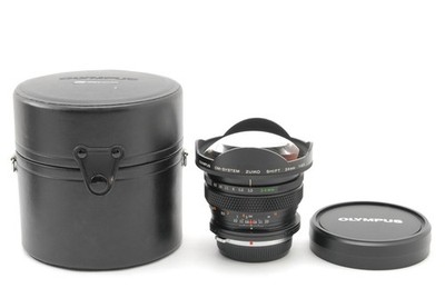 SELTEN [NEUWERTIG mit ETUI] OLYMPUS OM-SYSTEM ZUIKO SHIFT 24mm f/3.5...