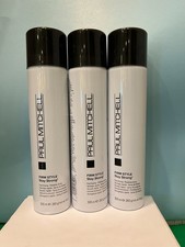 3 Paul Mitchell Firm Style Stay Strong Finishing Spray 9oz New  Authentic
