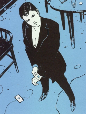 Jean Giraud(aka Gir, Moebius): Ex-libris As de Coeur. - Photo 1/4