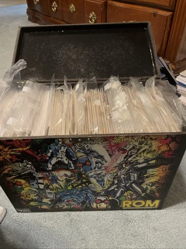 ROM SPACE KNIGHT + Annual #1-4 complete series, Marvel Comics Special ROM Box