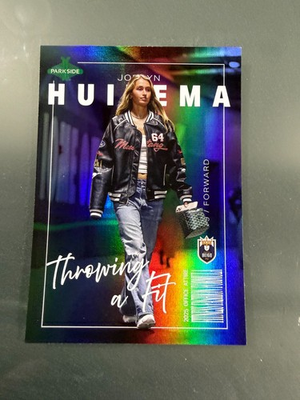 #ad Jordyn Huitema Seattle Reign FC #5 2025 Parkside Vol. 2 NWSL Card $2.99