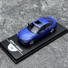1:64 BMW 3 Series F30 50th Anniversary Edition - Blue Diecast Model Car