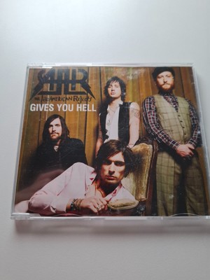 The All-American Rejects   Gives You Hell | Maxi CD | Gut